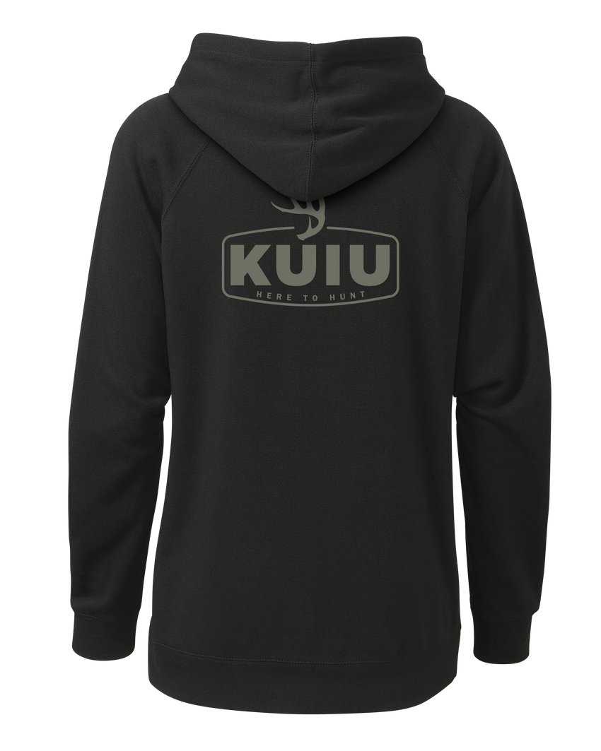 KUIU Women's Whitetail Shed Hoodie | Black