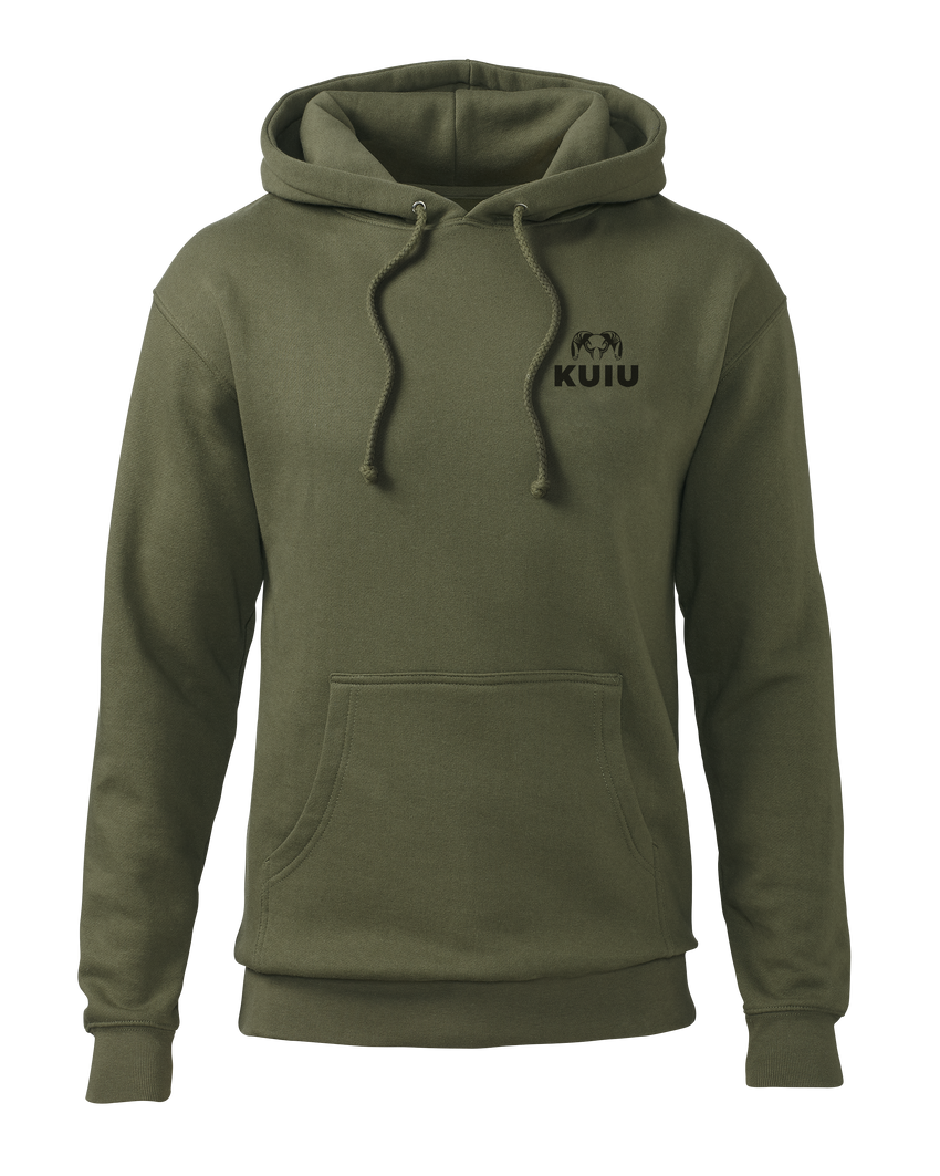 KUIU Topo Back Logo Hoodie | Army