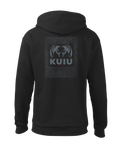 KUIU Topo Back Logo Hoodie | Black