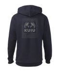 KUIU Topo Back Logo Hoodie | Navy