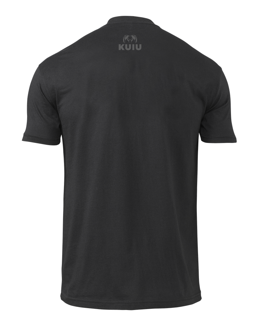 KUIU Ultralight Mountain Logo T-Shirt | Black