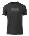 KUIU Ultralight Mountain Logo T-Shirt | Charcoal