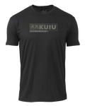 KUIU Here to Hunt Gritstone T-Shirt | Black