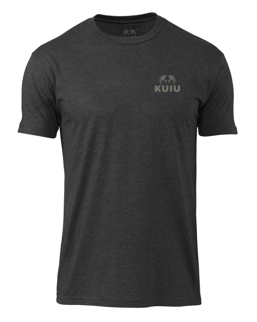 KUIU Navigate T-Shirt | Charcoal