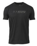 KUIU Here to Hunt Logo T-Shirt | Black