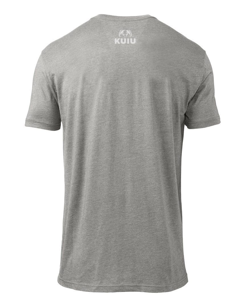 KUIU Super Cub Logo T-Shirt | Heather Grey