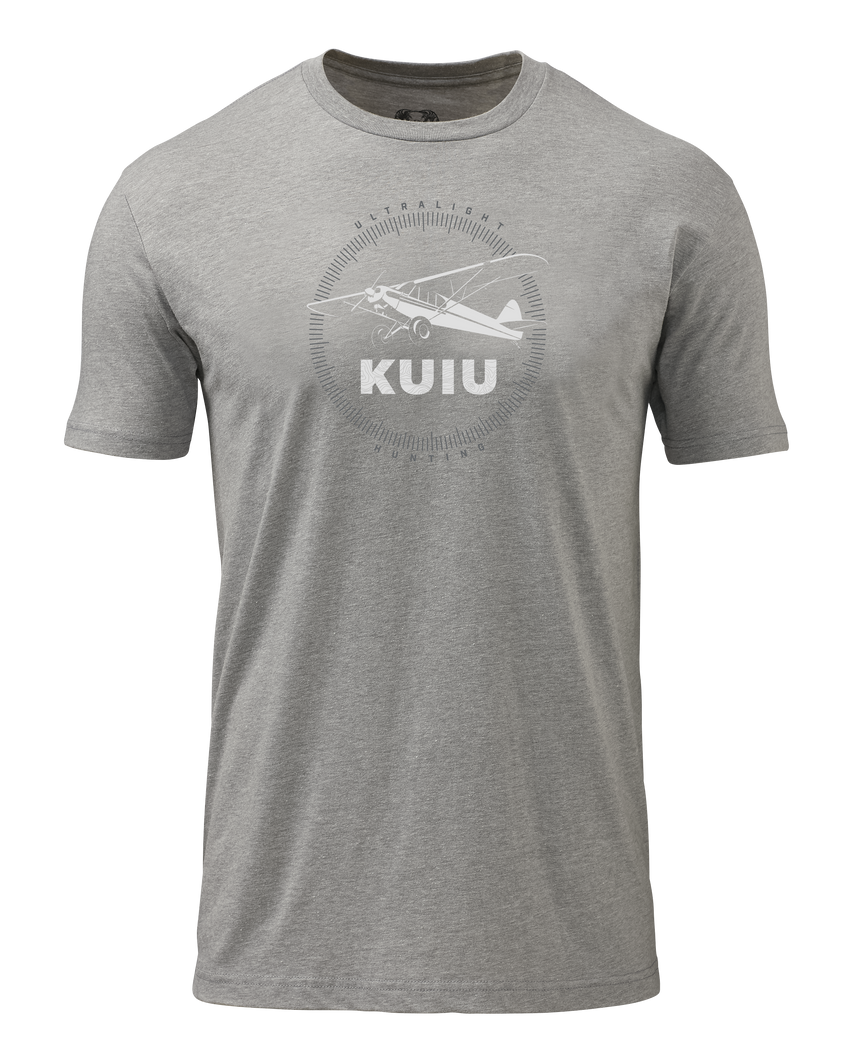 KUIU Super Cub Logo T-Shirt | Heather Grey