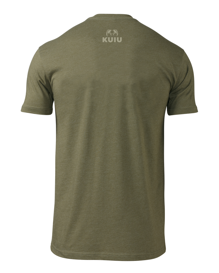 KUIU Super Cub Logo T-Shirt | Military Green