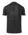 KUIU Vertical Flag Logo T-Shirt | Black