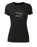 Outlet Women's Super Cub Logo T-Shirt | Black