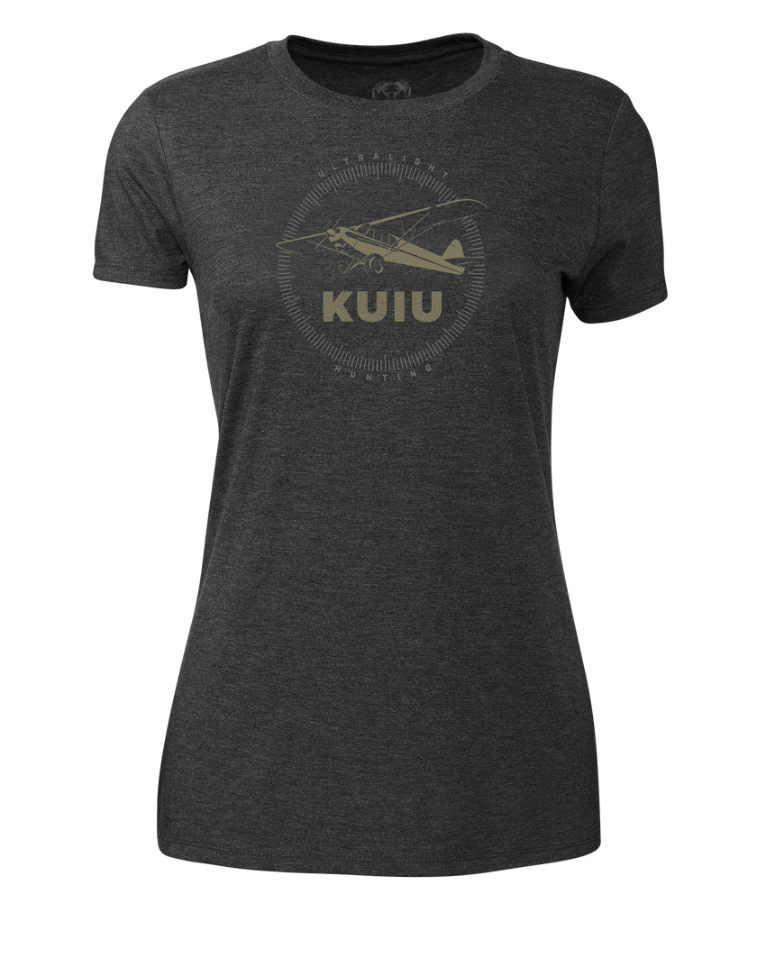 Outlet Women's Super Cub Logo T-Shirt | Charcoal