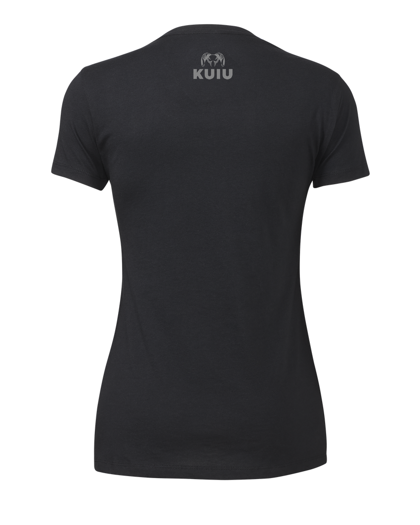 Outlet Women's Here to Hunt Gritstone T-Shirt | Black