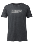 Youth Here to Hunt Gritstone T-Shirt | Charcoal