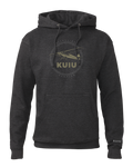 KUIU Super Cub Logo Hoodie | Charcoal