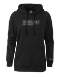 Women's Here to Hunt Gritstone Hoodie | Black