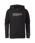 Youth Here to Hunt Gritstone Hoodie | Charcoal