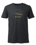 Youth Super Cub Logo T-Shirt | Charcoal