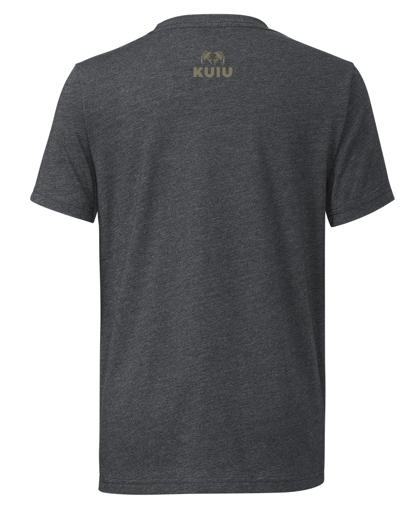 Youth Super Cub Logo T-Shirt | Charcoal