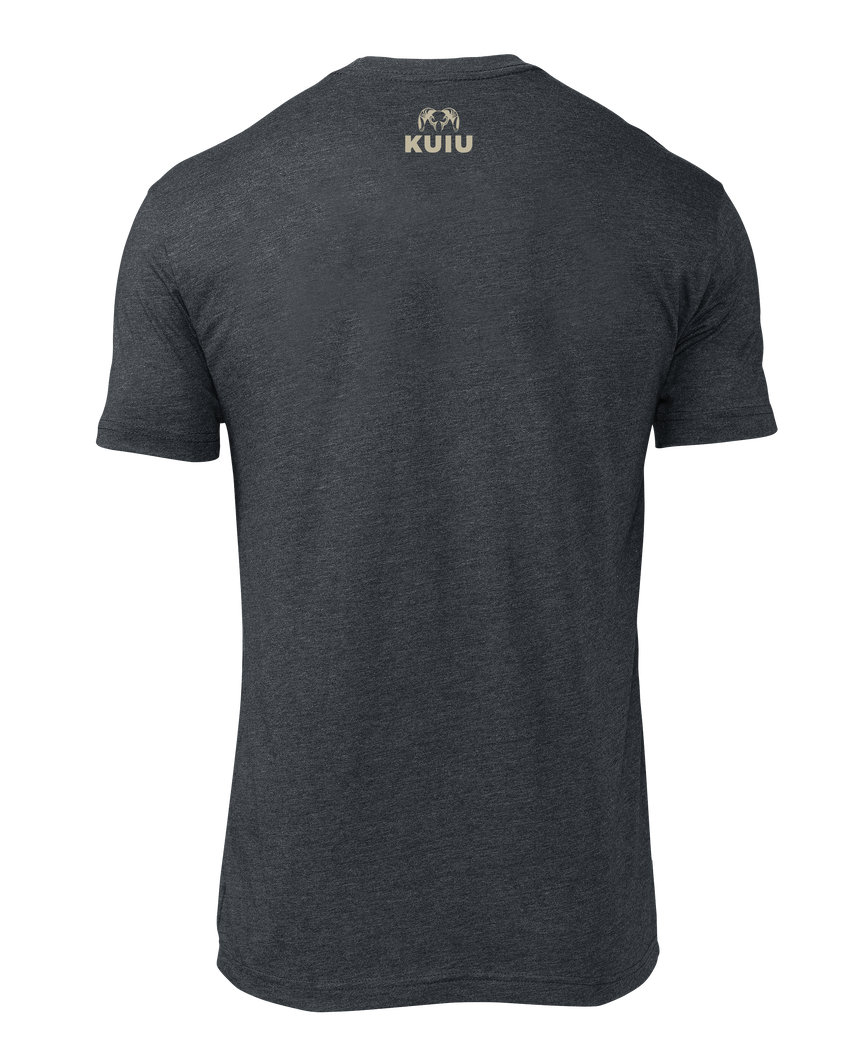 KUIU Solid Patriotic Ram T-Shirt | Charcoal