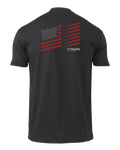 KUIU Retro Flag Fade T-Shirt | Black