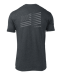 KUIU Solid Flag Fade T-Shirt | Charcoal