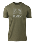 KUIU Topo Mountain T-Shirt | Military Green