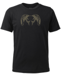Youth Engraved Ram T-Shirt | Black