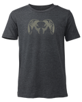 Youth Engraved Ram T-Shirt | Charcoal