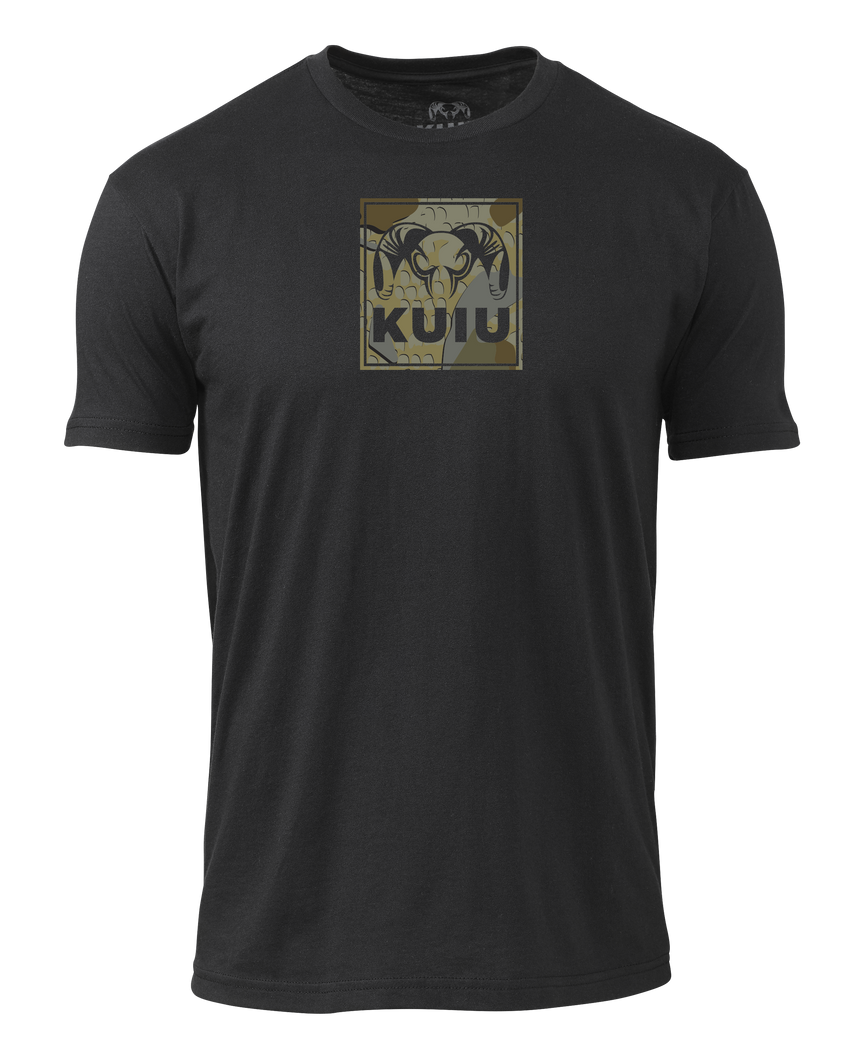KUIU Valo Box T-Shirt | Black