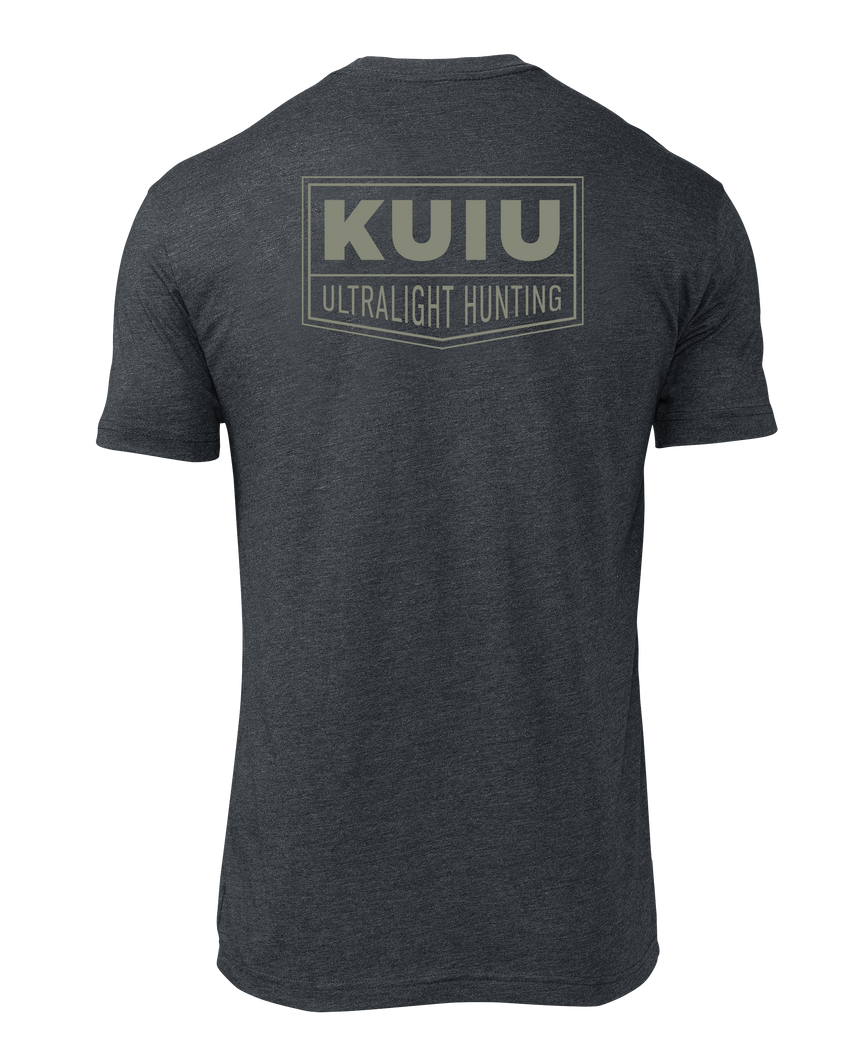 KUIU Sign T-Shirt | Charcoal