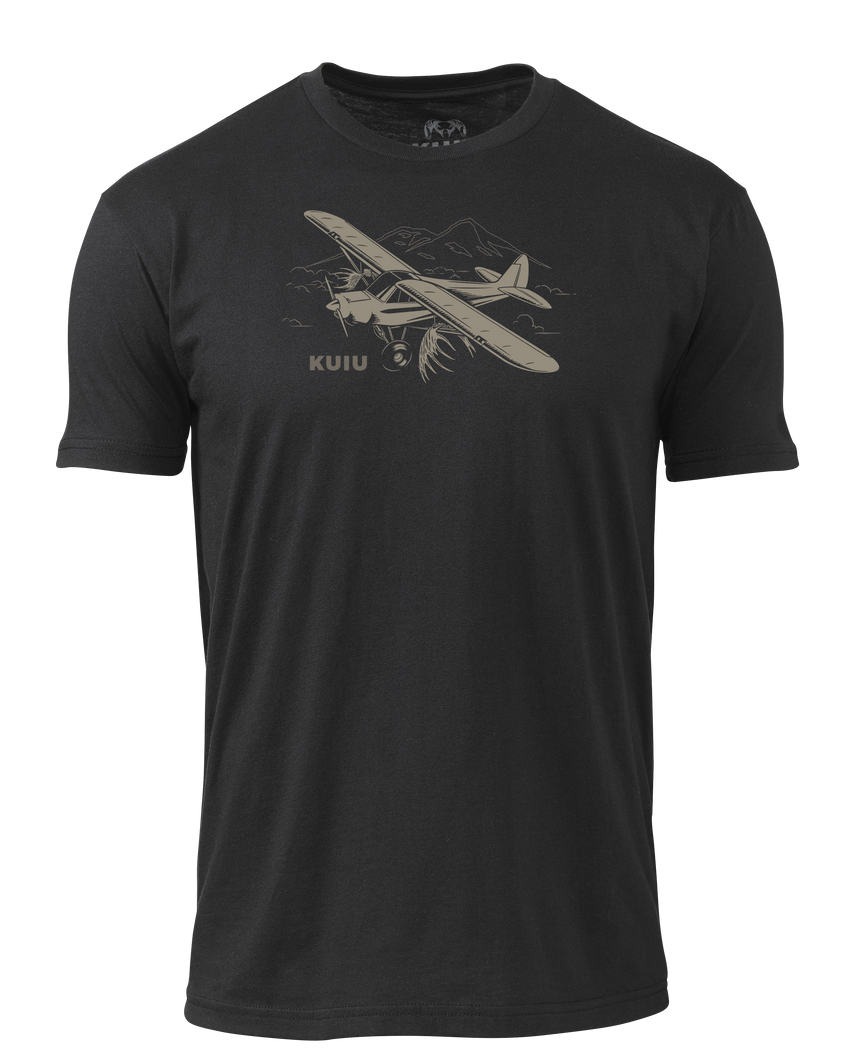 KUIU Flight T-Shirt | Black