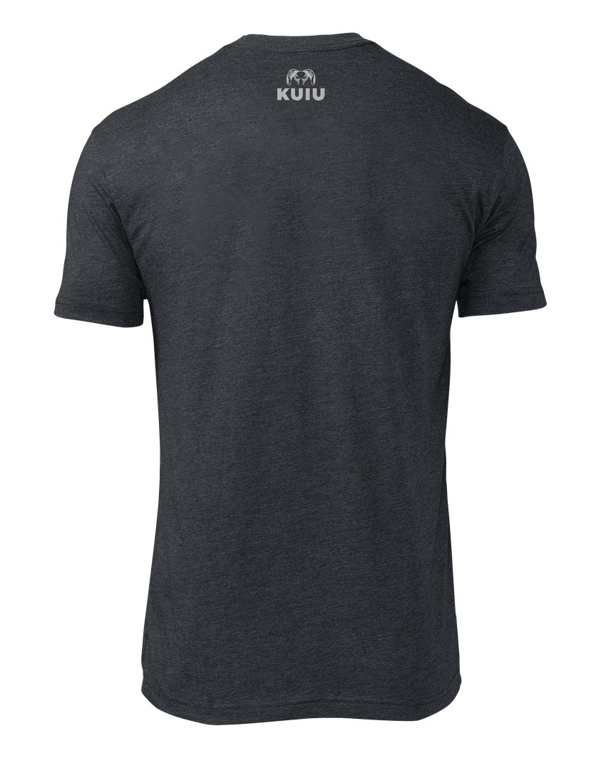 KUIU Flight T-Shirt | Charcoal
