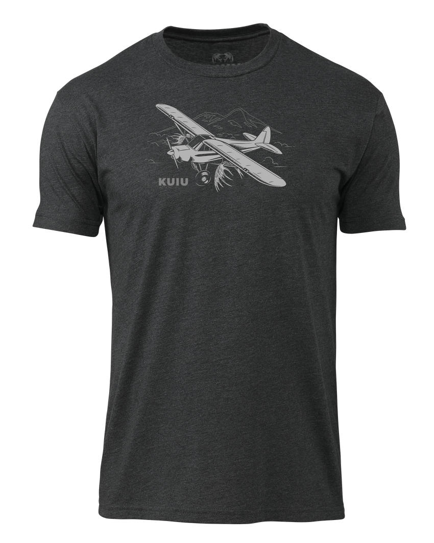 KUIU Flight T-Shirt | Charcoal