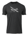 KUIU Flight T-Shirt | Charcoal