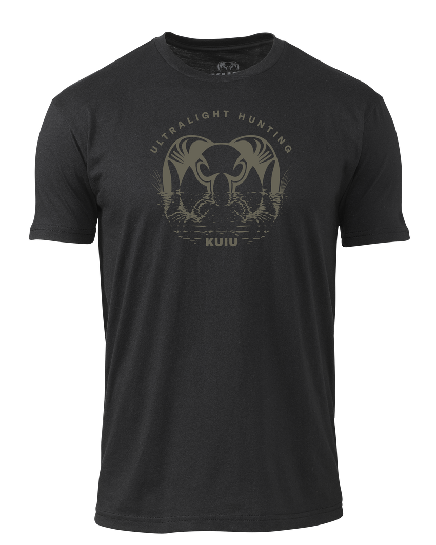 KUIU Waterway T-Shirt | Black