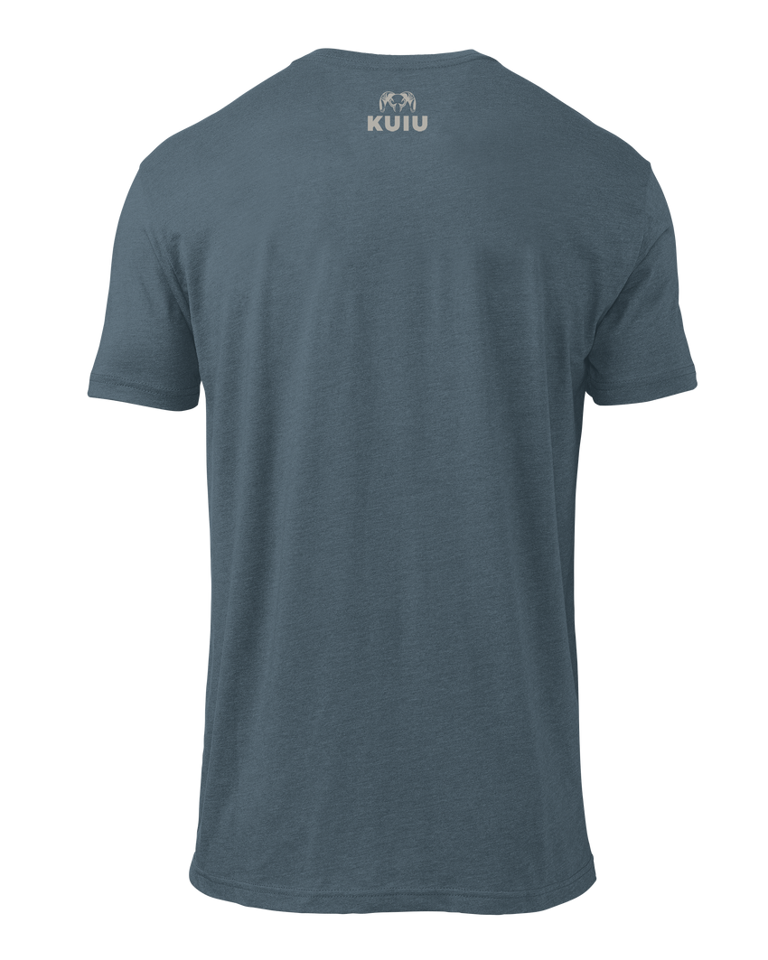 KUIU Waterway T-Shirt | Indigo