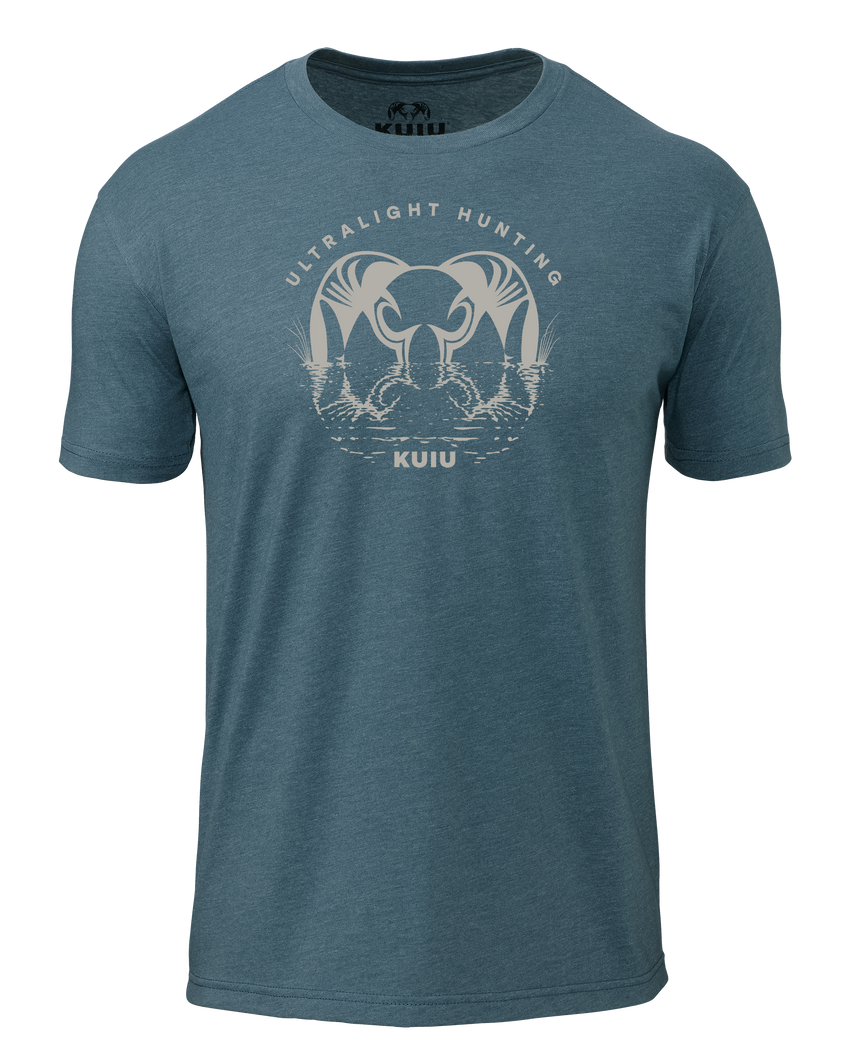 KUIU Waterway T-Shirt | Indigo