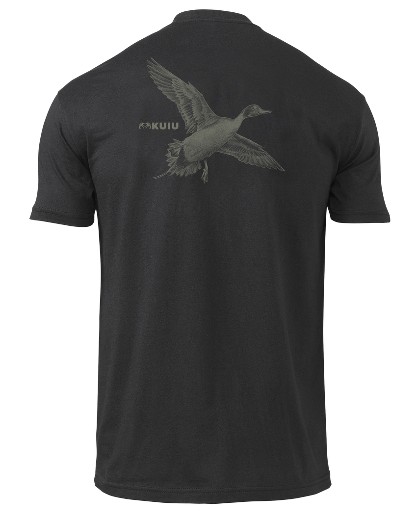 KUIU Pintail Duck T-Shirt | Black