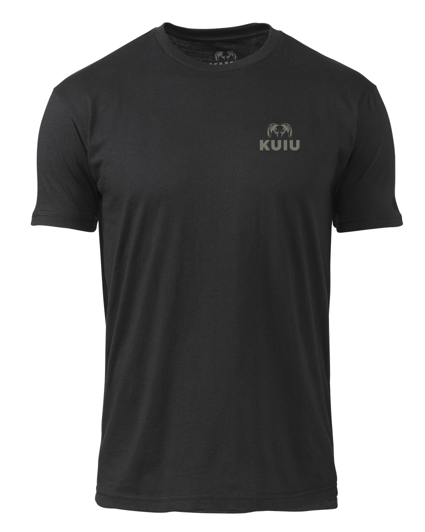 KUIU Pintail Duck T-Shirt | Black