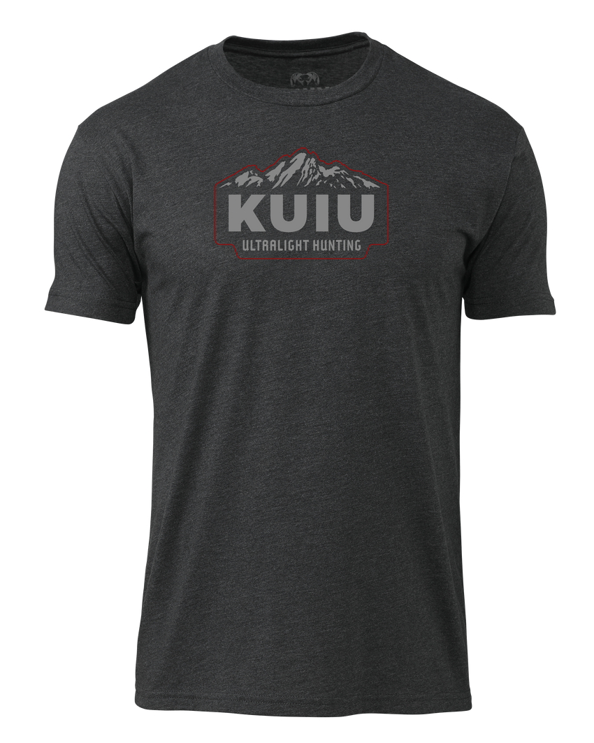KUIU Mountain T-Shirt | Charcoal