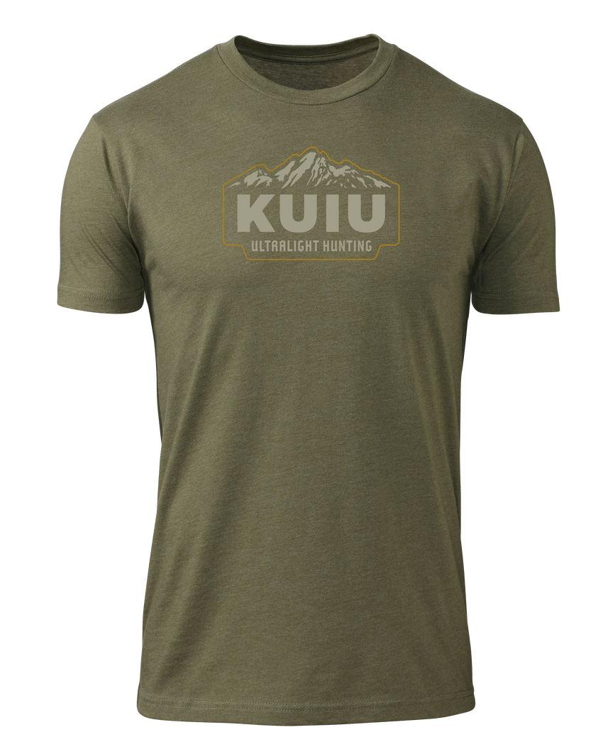 KUIU Mountain T-Shirt | Military Green