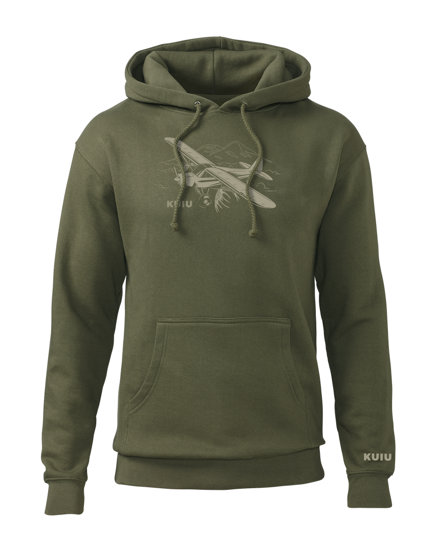 KUIU Flight Hoodie | Army