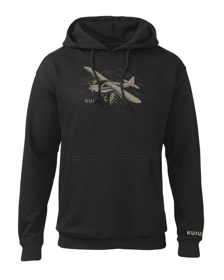 KUIU Flight Hoodie | Black