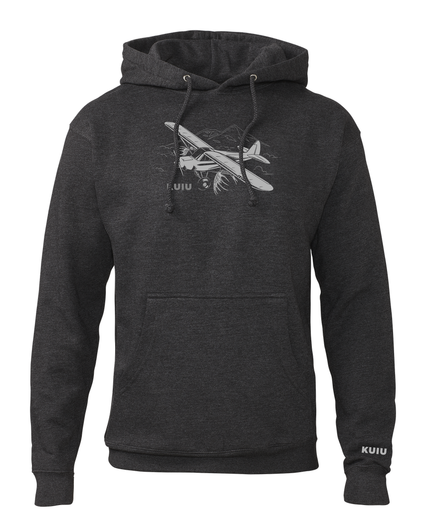 KUIU Flight Hoodie | Charcoal
