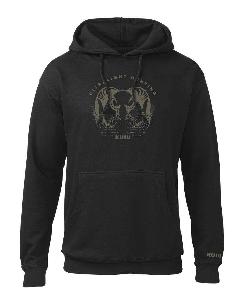 KUIU Waterway Hoodie | Black