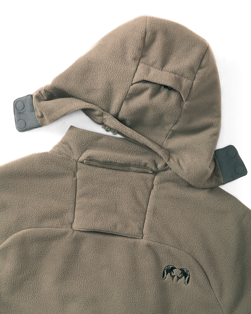 Outlet KUIU Proximity Hooded Insulated Jacket | Ash Off-Shade