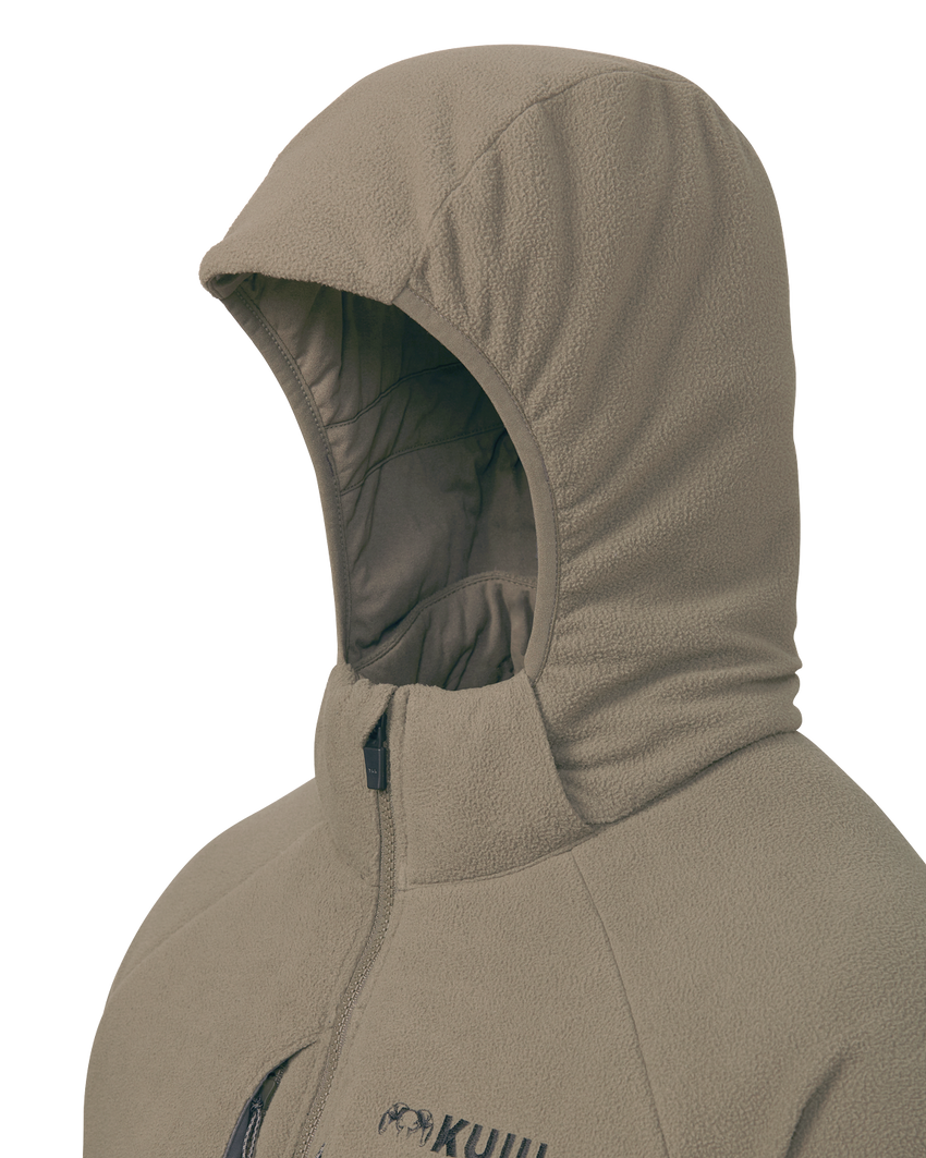 Outlet KUIU Proximity Hooded Insulated Jacket | Ash Off-Shade