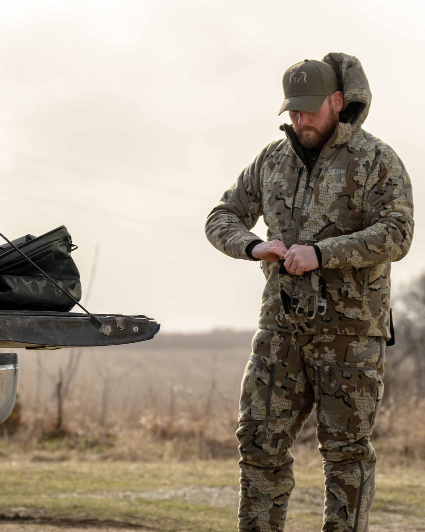 Outlet KUIU Proximity Hooded Insulated Jacket | Ash Off-Shade
