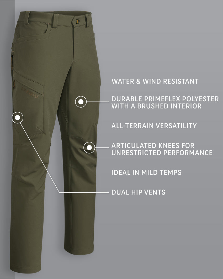 Attack Pant | Evergreen