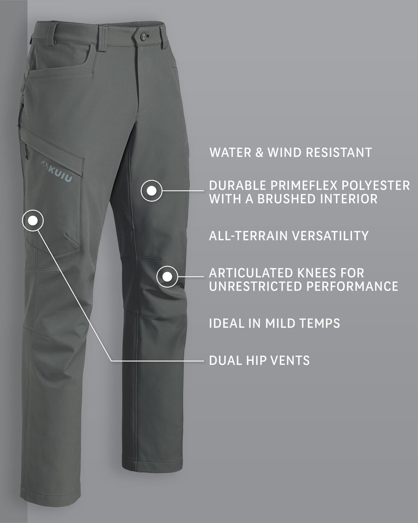 Attack Pant | Stone